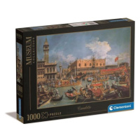 Clementoni Puzzle 1000 dílků Museum Canaletto