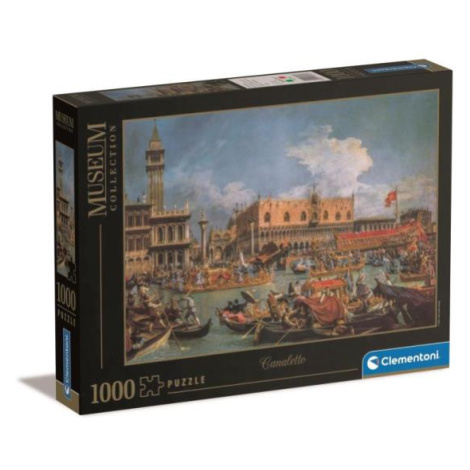 Clementoni Puzzle 1000 dílků Museum Canaletto