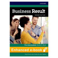 Business Result (2nd edition) Pre-intermediate Student´s eBook - Oxford Learner´s Bookshelf Oxfo