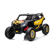 Mamido Elektrické autíčko Buggy Turbo 24V 4x200W žluté