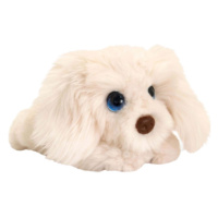 KEEL SD2628 Plyšové štěńátko Labradoodle 25 cm ležící