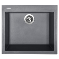 Sinks CUBE 560 Nanogrey CUBE 560 Nanogrey