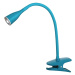 Rabalux Rabalux 4195 - LED Stolní lampa s klipem JEFF 1xLED/4,5W/230V modrá