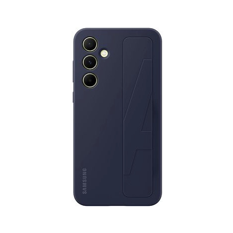 Samsung Galaxy A55 Zadní kryt s poutkem Blue Black