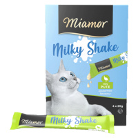 Miamor Milky Shake snack, 24 x 20 g - 20 + 4 zdarma - Shake Turkey