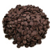 Hořká čokoláda 60% pecky - dark discs - 500g