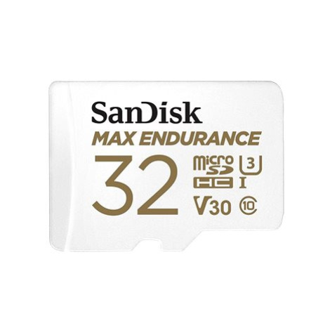 SanDisk MicroSDHC 32GB Max Endurance + SD adaptér
