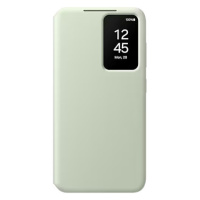 Originální pouzdro Samsung S-View EF-ZS921CGEGWW pro Samsung Galaxy S24, light green