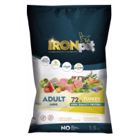 IRONpet Dog Adult Mini Turkey (Krocan) 1,5 kg