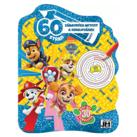 JIRI MODELS Sešit 60 stran zábavných aktivit Tlapková Patrola (Paw Patrol)