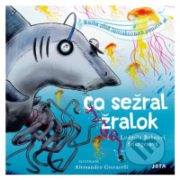 Co sežral žralok - Ludmila Bakonyi Selingerová, Alessandro Ceccarelli (ilustrátor) - kniha z kat