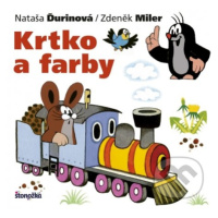 Krtko a farby - Zdeněk Miler, Nataša Ďurinová - kniha z kategorie Pro děti