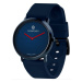 Chytré hybridní hodinky Noerden Life 2, modrá ROZBALENO