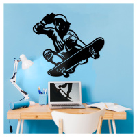 Stylový obraz do dětského pokoje - Skateboardista