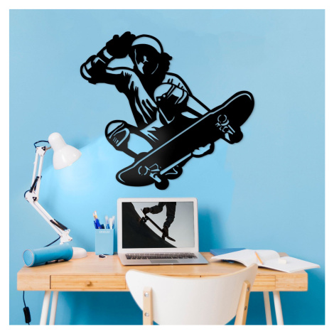 Stylový obraz do dětského pokoje - Skateboardista DUBLEZ
