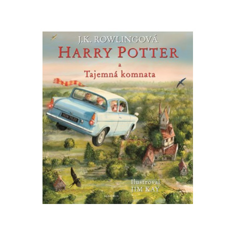 Harry Potter a Tajemná komnata - ilustrované vydání | Vladimír Medek, J. K. Rowlingová, Jim Kay ALBATROS