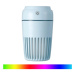 LED RGB Zvlhčovač vzduchu 300 ml LED/2W/5V modrá