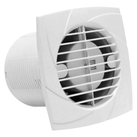 CATA B-10 PLUS koupelnový ventilátor, 15W, potrubí 100, bílá 00981001