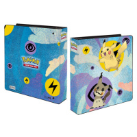 Pokémon UP: Pikachu & Mimikyu kroužkové album na stránkové obaly