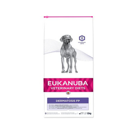 Eukanuba Veterinary Diet Dog Dermatosis FP 12 kg