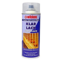 Wilckens Bezbarvý lak ve vysokém lesku ve spreji Klarlack Hochglanz Lackspray,WI.16000100140