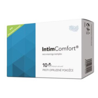 Intim Comfort 10 kapesníčků-anti-intertrigo balsám