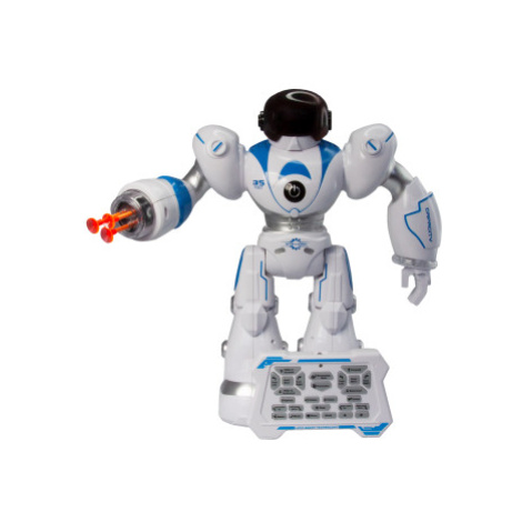 Robot Robin modro-bílý ALLTOYS