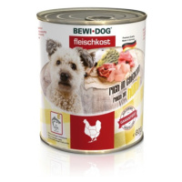 Bewi-Dog konzerva čisté maso bohaté na kuře 800 g