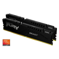 KINGSTON 32GB 5600MT/s DDR5 CL36 DIMM (Kit of 2) FURY Beast Black EXPO