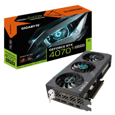 GIGABYTE RTX™ 4070 Ti SUPER EAGLE OC 16G