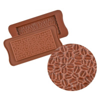 Silikonová forma na čokoládu - kávová zrna