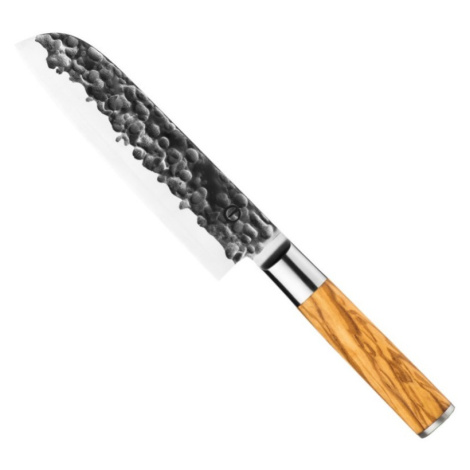 Nůž Santoku FORGED Olive 18cm