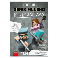 Deník malého Minecrafťáka 3 - Cube Kid - kniha z kategorie Beletrie pro děti