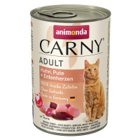 Animonda Carny Adult 12 x 400 g - Hovězí & kuře