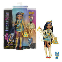 Mattel Monster High PANENKA MONSTERKA - CLEO