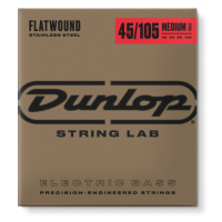 Dunlop DBFS45105M Flatwound Bass 45-105