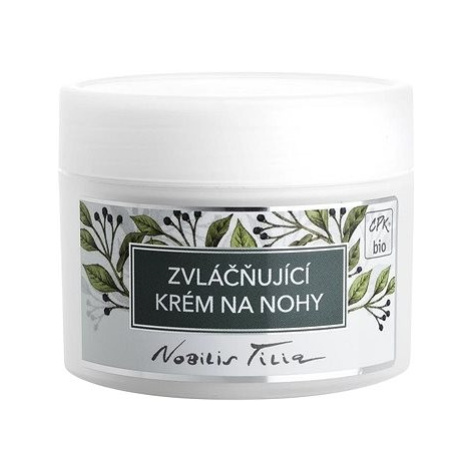 Nobilis Tilia Zvláčňující krém na nohy 50 ml