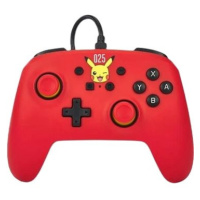 PowerA Wired Controller - Nintendo Switch - Laughing Pikachu