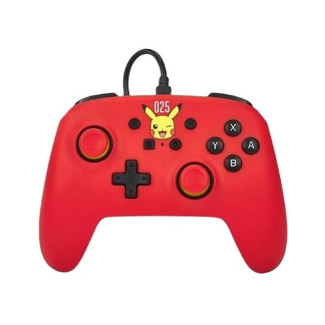 PowerA Wired Controller - Nintendo Switch - Laughing Pikachu