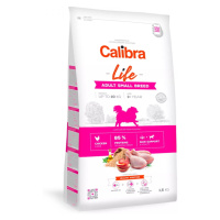 CALIBRA Life Adult Small Breed Chicken pro malá plemena psů 1 ks, Hmotnost balení: 1,5 kg