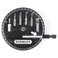 STANLEY 1-68-735 7dílná sada šroubovacích bitů + magnet. Držák