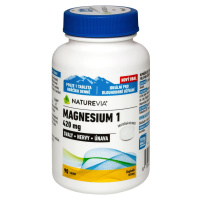 Swiss NatureVia Magnesium 1 420 mg 90 tablet