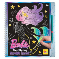 Lisciani BARBIE SKETCH BOOK MER-MAZING SCRATCH REVEAL