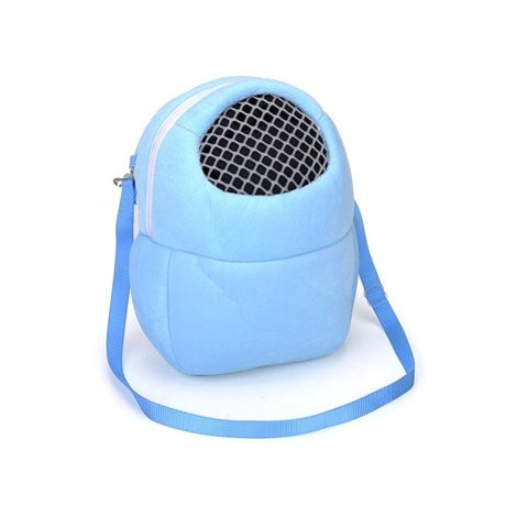 Surtep Přepravní taška Hamster pro hlodavce a ježky 17×14 cm (S), modrá