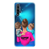 iSaprio Super Mama - Boy and Girl pro Huawei Nova 5T