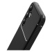 Pouzdro Spigen Rugged Armor Samsung Galaxy A14 5G černé Černá