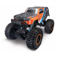 Maisto RC – ROCKZILLA II, oranžovo-černá, 2,4GHz, USB, 4WD, XTR