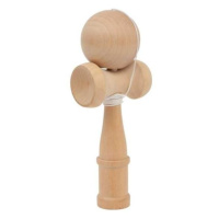 Small Foot Dětská dřevěná hra Kendama přírodní