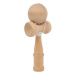 Small Foot Dětská dřevěná hra Kendama přírodní