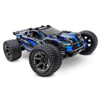 Traxxas Rustler 4x4 Ultimate VXL RTR modrý